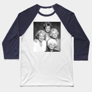 the golden girls retro Baseball T-Shirt